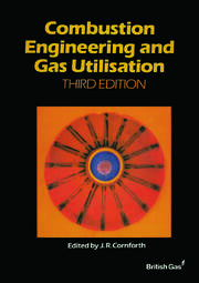 Combustion Engineering and Gas Utilisation book cover