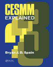 CESMM 3 Explained book cover