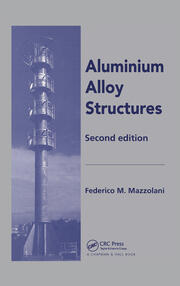 Aluminium Alloy Structures book cover