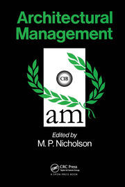 Architectural Management book cover