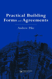 Practical Building Forms and Agreements book cover
