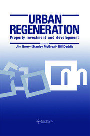 Urban Regeneration: Property investment and development book cover