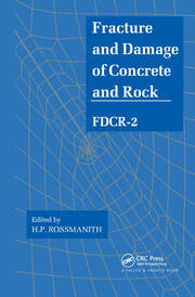 Fracture and Damage of Concrete and Rock - FDCR-2 book cover