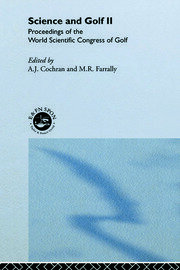 Science and Golf II: Proceedings of the World Scientific Congress of Golf book cover