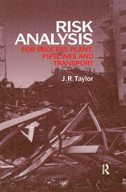 Risk Analysis for Process Plant, Pipelines and Transport book cover