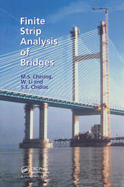 Finite Strip Analysis of Bridges book cover