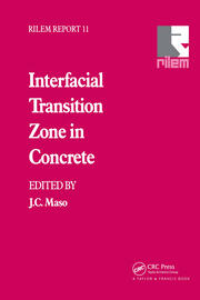 Interfacial Transition Zone in Concrete book cover