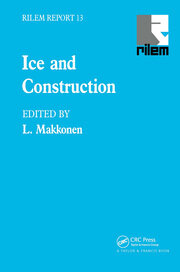 Ice and Construction book cover