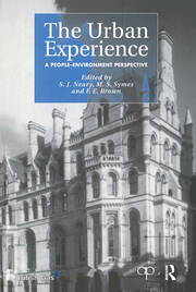 The Urban Experience: A People-Environment Perspective book cover