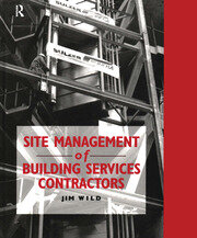 Site Management of Building Services Contractors book cover