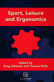 Sport, Leisure and Ergonomics book cover