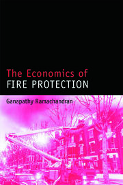 The Economics of Fire Protection book cover