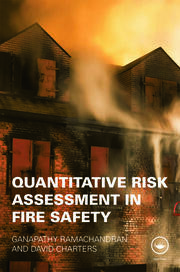 Quantitative Risk Assessment in Fire Safety book cover