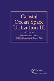 Coastal Ocean Space Utilization 3 book cover