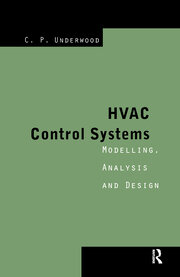 HVAC Control Systems: Modelling, Analysis and Design book cover