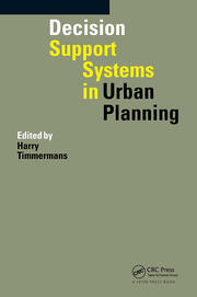 Decision Support Systems in Urban Planning book cover
