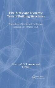 Fire, Static and Dynamic Tests of Building Structures book cover