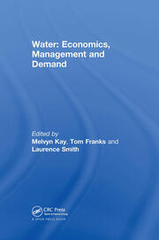 Water: Economics, Management and Demand book cover