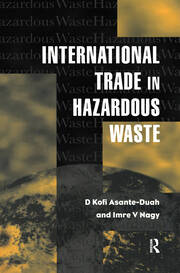 International Trade in Hazardous Wastes book cover