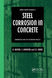 Steel Corrosion in Concrete: Fundamentals and civil engineering practice book cover