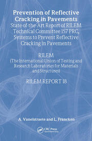 Prevention of Reflective Cracking in Pavements book cover