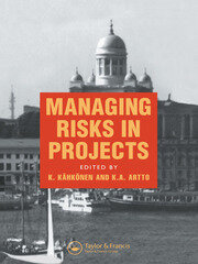 Managing Risks in Projects book cover