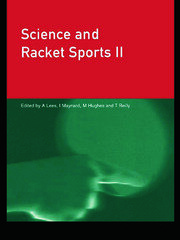 Science and Racket Sports II book cover