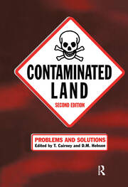 Contaminated Land: Problems and Solutions, Second Edition book cover