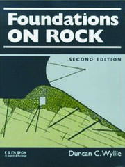 Foundations on Rock: Engineering Practice, Second Edition book cover