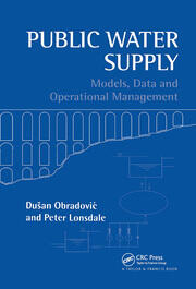 Public Water Supply: Models, Data and Operational Management book cover