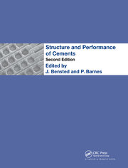 Structure and Performance of Cements book cover