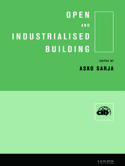 Open and Industrialised Building book cover