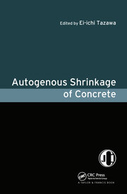 Autogenous Shrinkage of Concrete book cover