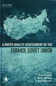 A Water Quality Assessment of the Former Soviet Union book cover