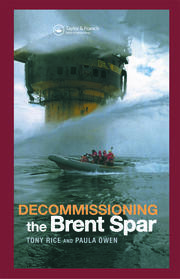 Decommissioning the Brent Spar book cover