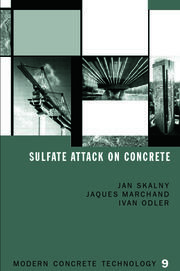 Sulfate Attack on Concrete book cover