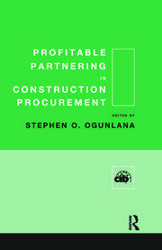 Profitable Partnering in Construction Procurement book cover
