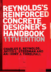 Reinforced Concrete Designer's Handbook book cover