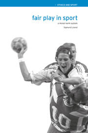 Fair Play in Sport: A Moral Norm System book cover