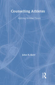 Counselling Athletes: Applying Reversal Theory book cover
