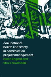 Occupational Health and Safety in Construction Project Management book cover