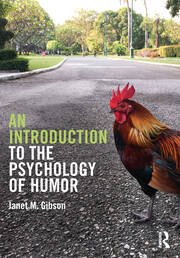 An Introduction to the Psychology of Humor book cover