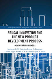 Frugal Innovation and the New Product Development Process: Insights from Indonesia book cover