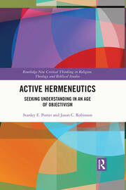 Active Hermeneutics: Seeking Understanding in an Age of Objectivism book cover