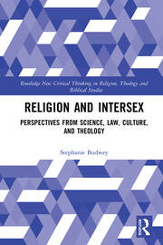 Religion and Intersex: Perspectives from Science, Law, Culture, and Theology book cover