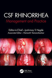 CSF Rhinorrhoea: Management and Practice book cover
