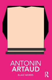 Antonin Artaud book cover