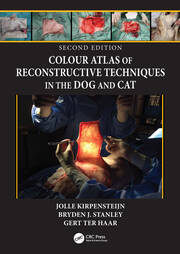 Colour Atlas of Reconstructive Techniques in the Dog and Cat book cover