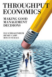 Throughput Economics: Making Good Management Decisions book cover