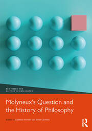 Molyneux’s Question and the History of Philosophy book cover